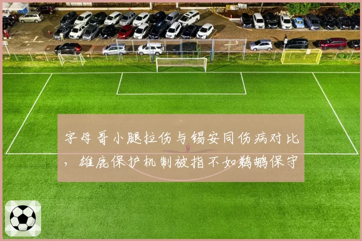 字母哥小腿拉伤与锡安同伤病对比，雄鹿保护机制被指不如鹈鹕保守