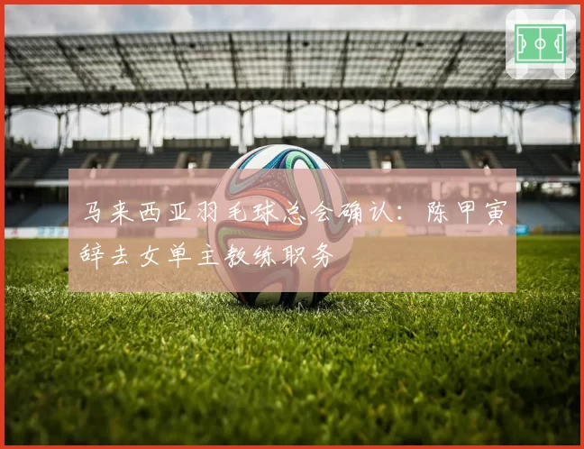 马来西亚羽毛球总会确认：陈甲寅辞去女单主教练职务