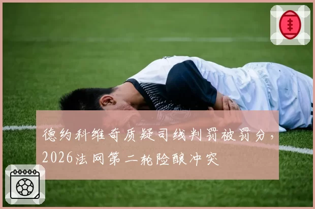 德约科维奇质疑司线判罚被罚分,2026法网第二轮险酿冲突