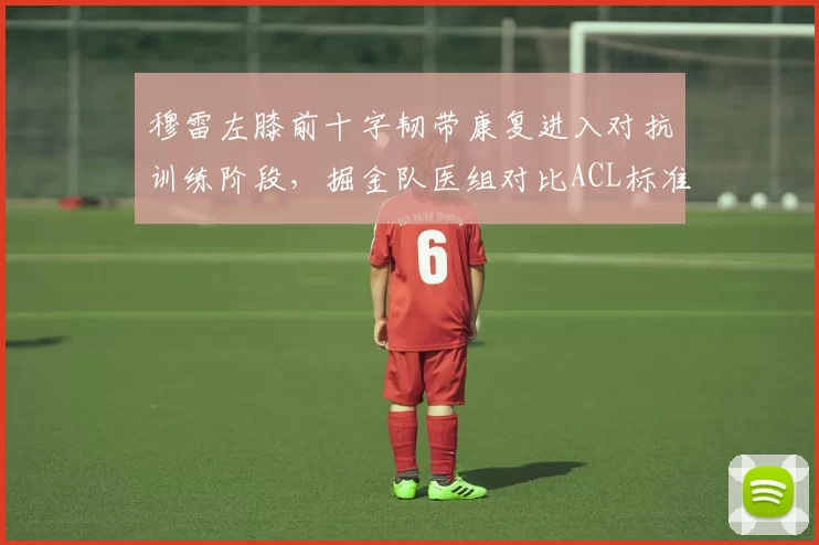 穆雷左膝前十字韧带康复进入对抗训练阶段，掘金队医组对比ACL标准时间表提前三周