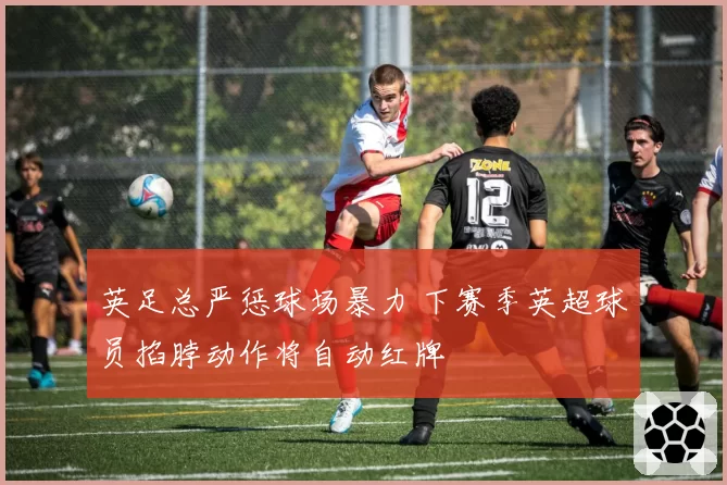英足总严惩球场暴力 下赛季英超球员掐脖动作将自动红牌